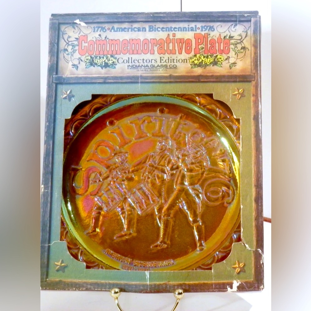 Collector’s plate